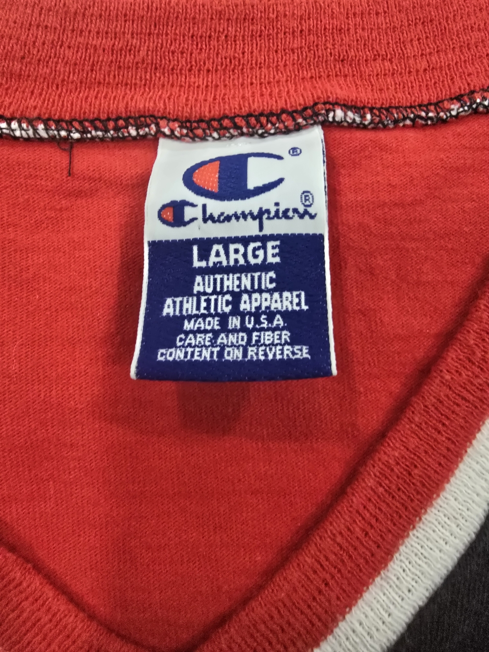Vintage Chicago Bulls Shooting Shirt: Authentic Champion shooting shirt - Picture 2 of 8